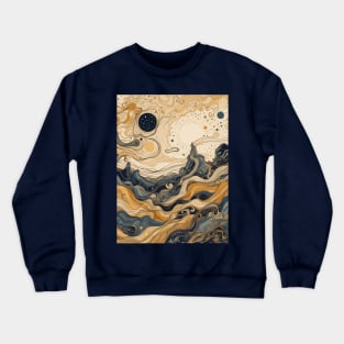 Sky Ocean Crewneck Sweatshirt